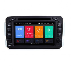 Навигация двоен дин за  MERCEDES W463,W168, W203, W209,  (M1008H) с ANDROID 11, 7 инча