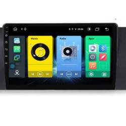 Навигация двоен дин за BMW E39, E53, E38, (BM0F02H) 9 инча, ANDROID 11, Wi-Fi