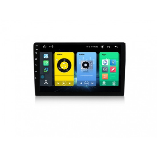 Навигация двоен дин за BMW, E81, E82, E87, E88, (BM70826H) 9 инча, ANDROID 11, Wi-Fi