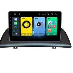 Навигация двоен дин за BMW X3, E83, (BM06ZLH), 9 инча, ANDROID 11, Wi-Fi