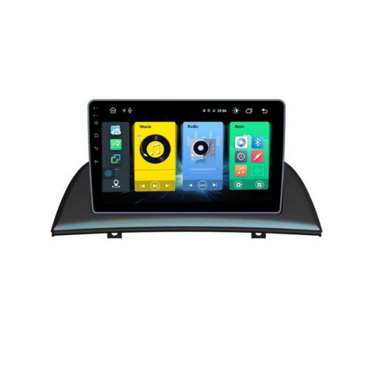 Навигация двоен дин за BMW X3, E83, (BM06ZLH), 9 инча, ANDROID 11, Wi-Fi