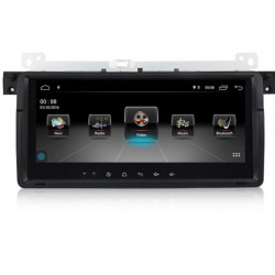 Навигация двоен дин за BMW E46, (BM0880H) ANDROID 10, 8.8 инча