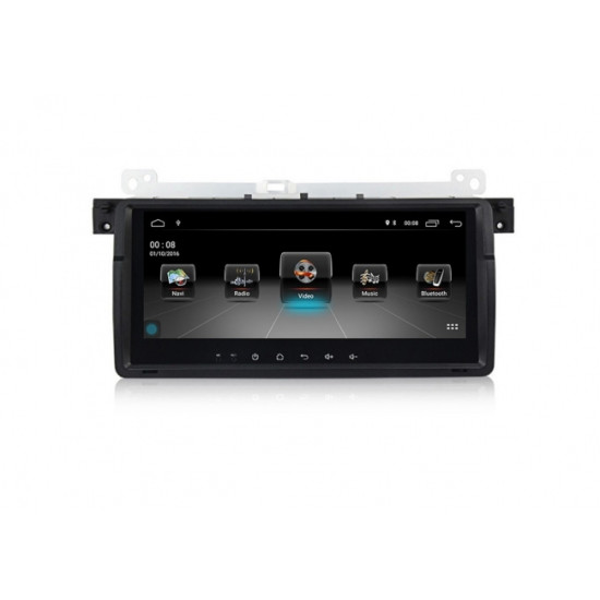 Навигация двоен дин за BMW E46, (BM0880H) ANDROID 10, 8.8 инча