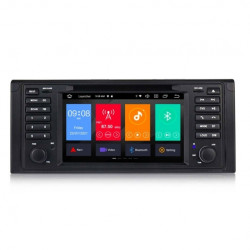 Двоен дин мултимедия за BMW E39 (BM1032H)  с ANDROID 11, 4GB RAM, 7 инча, Wi-Fi