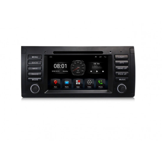 Мултимедийна навигация за BMW E39, E53, E38, (BM0018H) ANDROID 10, 7 инча