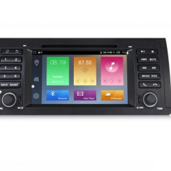 Мултимедийна навигация за BMW E39, E53, E38, (BM4439ZLH) ANDROID 10, 7 инча