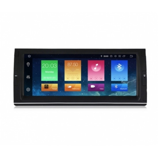 Мултимедийна навигация за BMW E39 (BM0RK68H)  с ANDROID 10, 10.25 инча, Wi-Fi