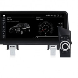 Мултимедийна навигация за BMW 1, E81, E82, E87, E88, (BM0ZL12H) ANDROID 10, 10 инча, Wi-Fi