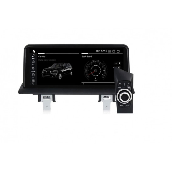 Мултимедийна навигация за BMW 1, E81, E82, E87, E88, (BM0ZL12H) ANDROID 10, 10 инча, Wi-Fi