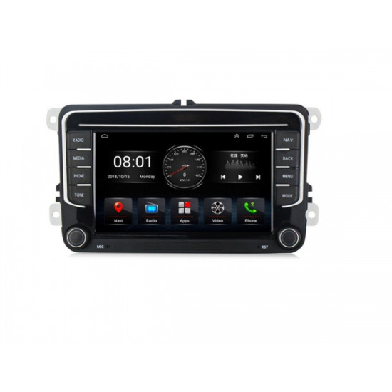 Мултимедийна навигация за SEAT ALTEA, LEON, TOLEDO, ALHAMBRA (SE0003H) ANDROID 10, 7 инча