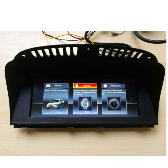 Мултимедийна навигация за BMW 7 E65, E66, E67, E68 (BM0ZL86H) ANDROID 10, 8.8 инча, Wi-Fi