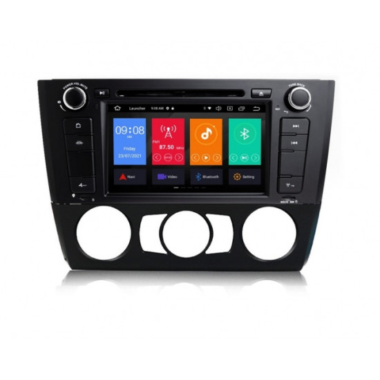 Мултимедийна навигация за BMW E81, E82, E87, E88 (BM4432H) ANDROID 11, 7 инча, Wi-Fi