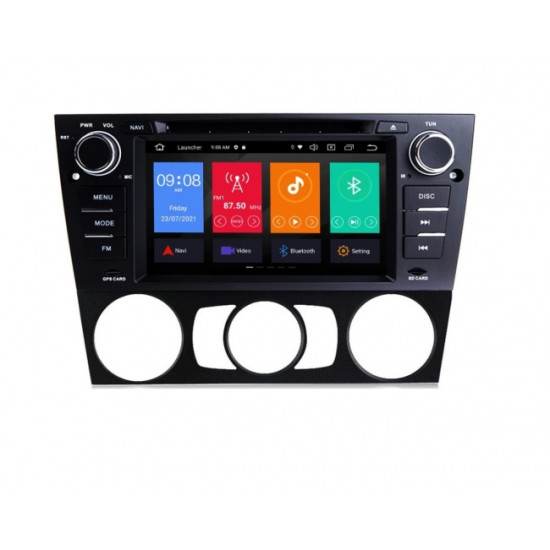 Мултимедийна навигация за BMW E90, E91, E92, E93 (BM4499H) ANDROID 11, 4GB RAM, 7 инча, Wi-Fi