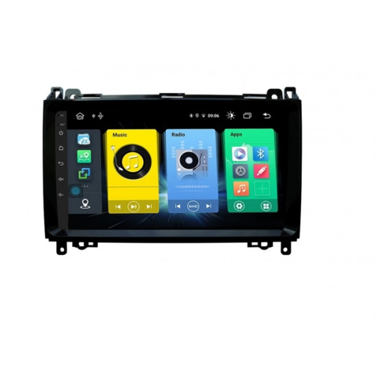 Мултимедийна навигация за VW CRAFTER (VW0F08H)  ANDROID 11, 9 инча, Wi-Fi