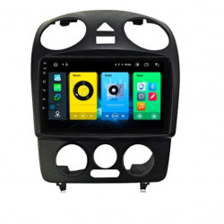 Навигация двоен дин за VW NEW BEETLE (VWF59NH) ANDROID 10, 9 инча, Wi-Fi