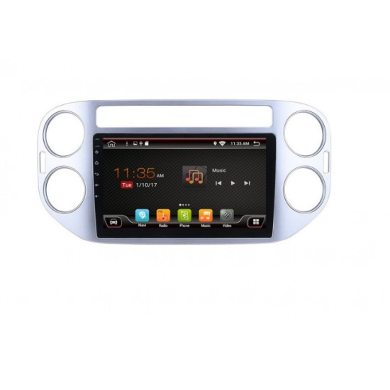 Навигация двоен дин за VW TIGUAN, GOLF PLUS (VW5215H) ANDROID 11, 9 инча, Wi-Fi