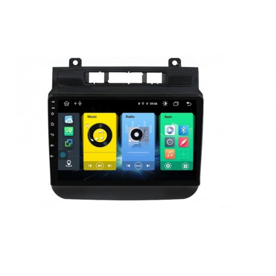Мултимедийна навигация за VW TOUAREG (VW0F43H) ANDROID 11, 9 инча, Wi-Fi