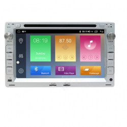 Двоен дин навигация за Jetta, Polo, Golf 4 (VW732SH) ANDROID 12, 7 инча, Wi-Fi