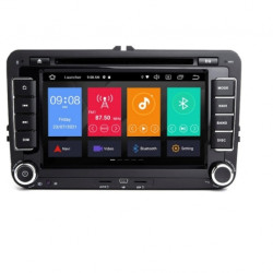 Мултимедийна навигация за Caddy, Golf 5, Golf 6, Scirocco (VW4299H) ANDROID 11, 7 инча, Wi-Fi