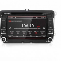 Мултимедийна навигация за Amarok, Caravelle, Golf plus, Sharan  (VW8200H) ANDROID 10, 7 инча, Wi-Fi