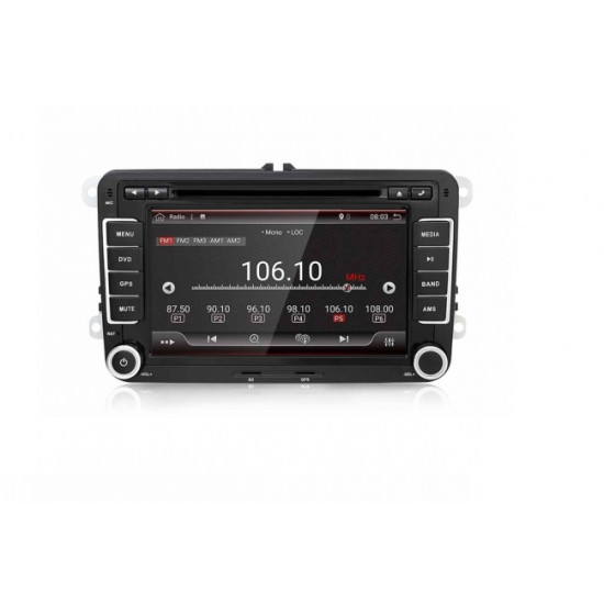 Мултимедийна навигация за Amarok, Caravelle, Golf plus, Sharan  (VW8200H) ANDROID 10, 7 инча, Wi-Fi