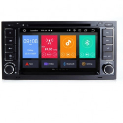 Двоен дин навигация за VW Touareg, Caravelle, Transporter (VW1055H) ANDROID 11, 7 инча, Wi-Fi