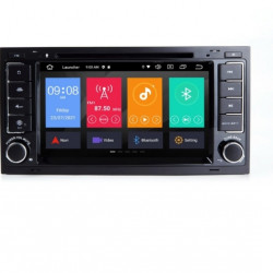 Мултимедийна навигация за VW Touareg, Caravelle, Transporter​ (VW1099ZLH) ANDROID 11, 7 инча, Wi-Fi