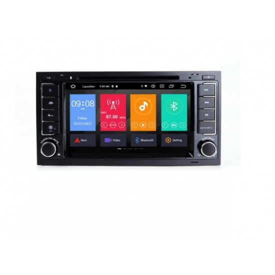 Мултимедийна навигация за VW Touareg, Caravelle, Transporter​ (VW1099ZLH) ANDROID 11, 7 инча, Wi-Fi