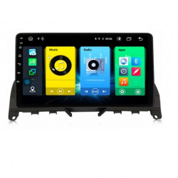 Мултимедийна навигация за MERCEDES W204 (M0F2026H) ANDROID 11, 9 инча, Wi-Fi