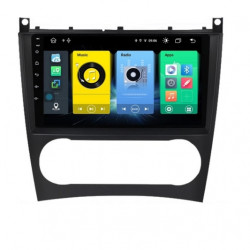 Двоен дин навигация за MERCEDES W203, W209, W463 (M0F13H) ANDROID 11, 9 инча, Wi-Fi