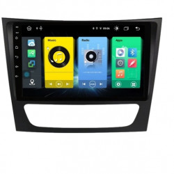 Двоен дин навигация за MERCEDES W219, W211 (M0F14H) ANDROID 11, 9 инча, Wi-Fi