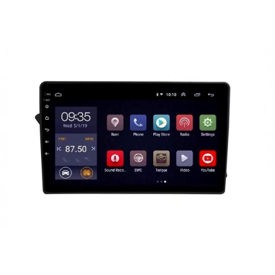 Навигация двоен дин за AUDI A4 B8 (2008 - 2014) -  9 инча ATZ