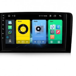 Мултимедийна навигация за MERCEDES W164, X164 (M0F10H) ANDROID 11, 9 инча, Wi-Fi