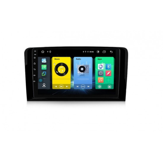 Мултимедийна навигация за MERCEDES W164, X164 (M0F10H) ANDROID 11, 9 инча, Wi-Fi