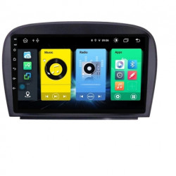 Двоен дин навигация за MERCEDES R230 (M0F23H) ANDROID 11, 9 инча, Wi-Fi