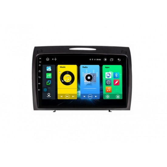 Мултимедийна навигация за MERCEDES R171 (M0F72426H) ANDROID 11, 9 инча, Wi-Fi