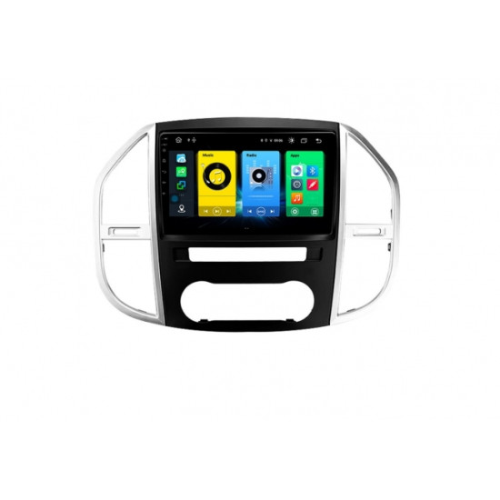 Мултимедийна навигация MERCEDES W447 (M0F72126H) ANDROID 11, 10 инча, Wi-Fi