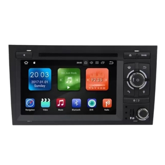 Навигация за AUDI A4, S4, B6, B7 (2001-2011) - 7 инча ATZ