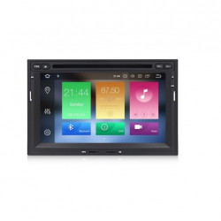 Навигация двоен дин за PEUGEOT 307, 3008, 5008 с Android 10 PE7571H (01-10) GPS, WiFi,7 инча