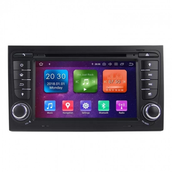 Навигация за AUDI A4 S4,B6,B7 (2001-2011)- 7 инча ATZ