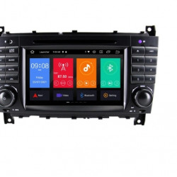 Двоен дин навигация за MERCEDES CLC, W203, W209, W463 (MO6919AH) ANDROID 11, 7 инчам, Wi-Fi