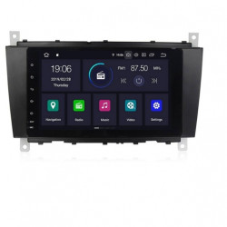 Мултимедийна навигация за MERCEDES W203, W209, W463 (MO6910AH) ANDROID 9, 8 инча, Wi-Fi