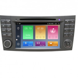 Двоен дин навигация за MERCEDES W219, W211 (МО7885H) ANDROID 10, 7 инча, Wi-Fi