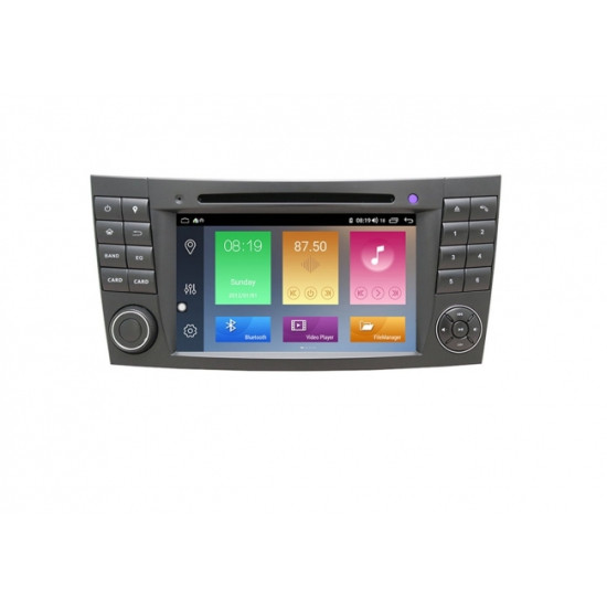 Двоен дин навигация за MERCEDES W219, W211 (МО7885H) ANDROID 10, 7 инча, Wi-Fi