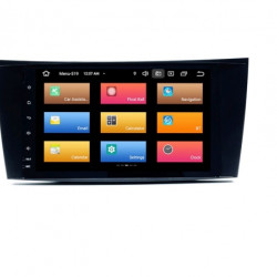 Мултимедийна навигация за MERCEDES W219,W211 (MO7880H) ANDROID 11, 8 инча, Wi-Fi