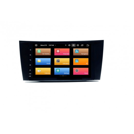 Мултимедийна навигация за MERCEDES W219,W211 (MO7880H) ANDROID 11, 8 инча, Wi-Fi