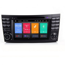 Двоен дин навигация MERCEDES W219,W211 (MO7880H) ANDROID 11, 7 инча, Wi-Fi