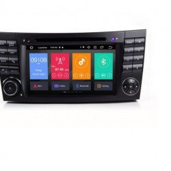 Двоен дин навигация за MERCEDES W219, W211 (MO7888H) ANDROID 11, 7 инча, Wi-Fi