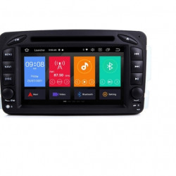 Мултимедийна навигация за MERCEDES W463, W168, W203, W209(MO1018H) ANDROID 11, 7 инча, Wi-Fi