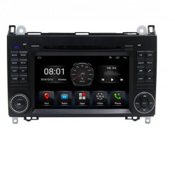 Мултимедийна навигация MERCEDES W169, W245(MO0017H) ANDROID 10, 7 инча, Wi-Fi